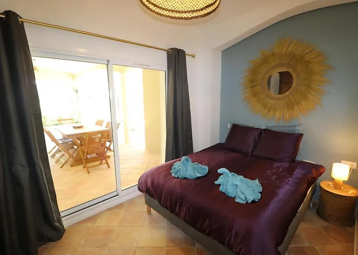 아파트 Magnifique Rez De Jardin A 150 M De La